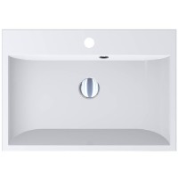 Раковина Varna 600 врізний, колір білий, покриття глянець (1 сорт) MIRAGGIO фото 3