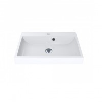 Раковина Varna 600 врізний, колір білий, покриття глянець (1 сорт) MIRAGGIO