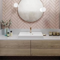 Раковина Varna 600 врізний, колір білий, покриття глянець (1 сорт) MIRAGGIO фото 5