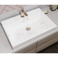 Раковина Varna 600 врізний, колір білий, покриття глянець (1 сорт) MIRAGGIO фото 6