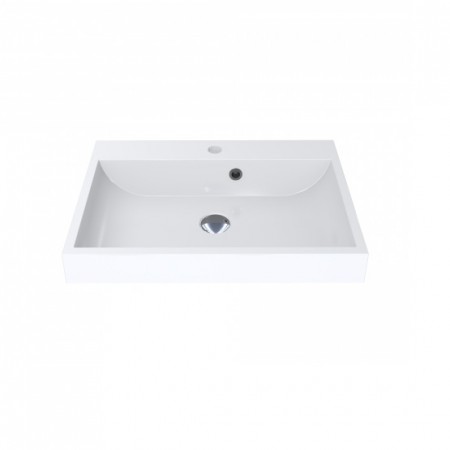 Раковина Varna 600 врізний, колір білий, покриття глянець (1 сорт) MIRAGGIO