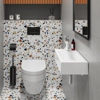 Раковина Faro L 408х227, колір білий, покриття глянець (1 сорт) MIRAGGIO фото 3