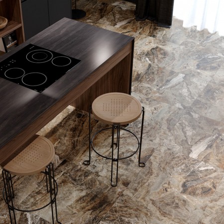 Vesuvio коричневий 4F7580 (1 сорт) CERAMICA DESE0