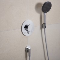 28882000 HG FixFit Fine S Шлангове підключення, хром (1 сорт) HANSGROHE фото 2