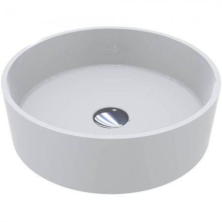 Раковина Bergamo 400 накладний, колір білий, покриття глянець (1 сорт) MIRAGGIO