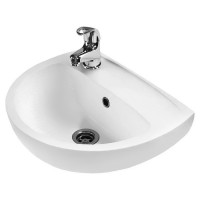 L72340000 FREJA Раковина 40 см, з лівим отвором під зміш., білий глянець (1 сорт) KOLO