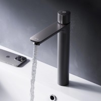 F85A92522 X-Joy TouchReel змішувач д/умивальника, високий, чорний (1 сорт) AM.PM фото 5