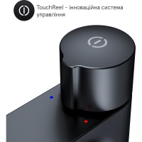 F85A92522 X-Joy TouchReel змішувач д/умивальника, високий, чорний (1 сорт) AM.PM фото 3
