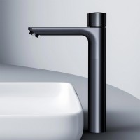 F85A92522 X-Joy TouchReel змішувач д/умивальника, високий, чорний (1 сорт) AM.PM фото 8