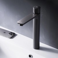 F85A92522 X-Joy TouchReel змішувач д/умивальника, високий, чорний (1 сорт) AM.PM