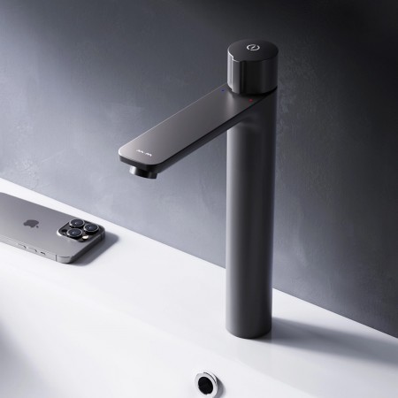 F85A92522 X-Joy TouchReel змішувач д/умивальника, високий, чорний (1 сорт) AM.PM