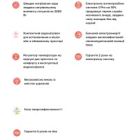 831074 Водонагрівач побутовий електричний Atlantic PC 30 (1 сорт) Atlantic фото 5