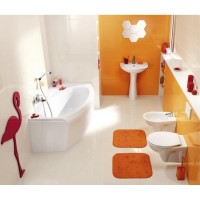 PRESIDENT Раковина-50 отв.центр. (1 сорт) CERSANIT-С Україна фото 4