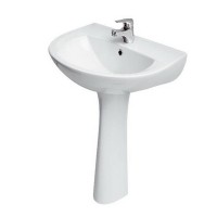 PRESIDENT Раковина-50 отв.центр. (1 сорт) CERSANIT-С Україна