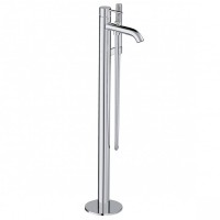 385900576 KLUDI BOZZ Змішувач ванни з ручним душем, окремостоячий, хром (1 сорт) Kludi