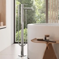 385900576 KLUDI BOZZ Змішувач ванни з ручним душем, окремостоячий, хром (1 сорт) Kludi фото 2