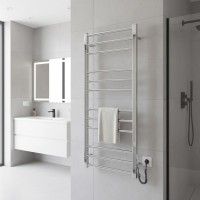 2.2.1610.03.P Рушникосушка Преміум Класік-I 1100х500/80 електр. TR К, полір.нержав. (1 сорт) Mario фото 5