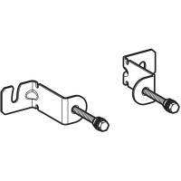 111.839.00.2 Комплект кріплення до стіни Geberit DuofixBasic для окремого монтажу (2 шт.) (1 сорт) Geberit фото 2