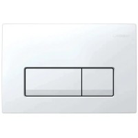 115.119.11.1 Delta50 Клавіша змиву з подвійним змивом: Альпійський білий глянець (1 сорт) Geberit промо фото 2