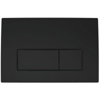 115.119.14.1 Delta50 Клавіша змиву з подвійним змивом: Чорний мат (1 сорт) Geberit промо фото 3