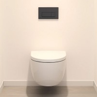 115.119.14.1 Delta50 Клавіша змиву з подвійним змивом: Чорний мат (1 сорт) Geberit промо фото 5