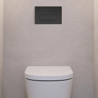 115.119.14.1 Delta50 Клавіша змиву з подвійним змивом: Чорний мат (1 сорт) Geberit промо фото 4