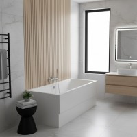 Ванна Boomerang  1700x750 посилений борт, з ніжками (1 сорт) VAYER фото 3