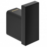 GW05 55 04 03 Pompei Гачок, нержавіюча сталь, чорний мат. (1 сорт) GENWEC