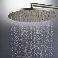 I00596000094005 COSMO Верхній душ 280 мм., BRUSHED NICKEL (1 сорт) Bossini фото 2