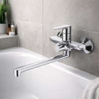 5450030 Harmony Змішувач д/ванни з поворотним виливом, хром (1 сорт) Primera фото 2