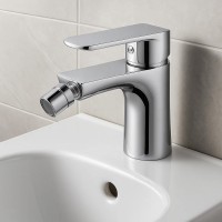 43116141 IVEN Змішувач д/біде з дон. клап. 01011100, хром (1 сорт) Devit фото 3