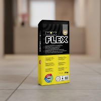 Клей  WIM FLEX/25кг  (сірий) (1 сорт) WIM фото 2