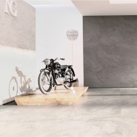 ATLANTIS MAT WHITE RECT (1 сорт) MEGAGRES фото 1