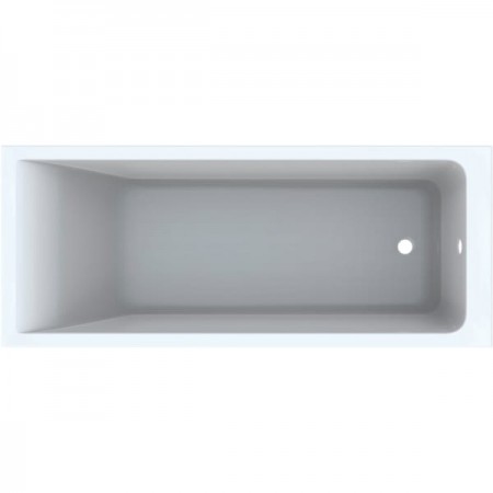 554.384.01.1 Selnova Square Ванна прямокутна з ніжками, 170х70см, біла (1 сорт) Geberit