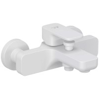 426915375 KLUDI-RENON Змішувач д/ванни, білий матовий (1 сорт) Kludi