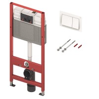 9400400 Комплект TECEbase (модуль+панель змиву TECEbase білий+кріплення) (1 сорт) Tece