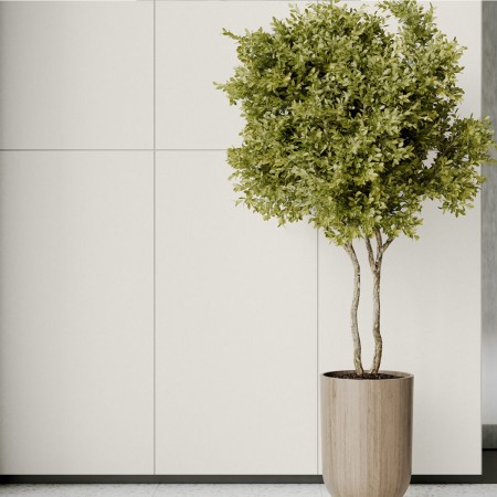 GRES MONOLIGHT EXTERIOR WHITE RECT (1 сорт) Cerrad