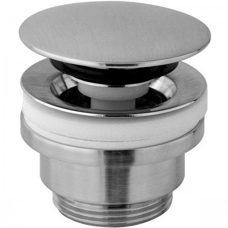 ZSCA050ST   донний  клапан ,“Clic-Clac”, нерж. сталь (1 сорт) Paffoni