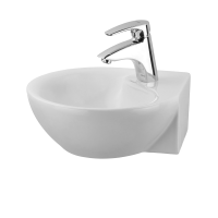 1011135 SMALL Раковина без донного клапану 350х350х145 (1 сорт) Devit