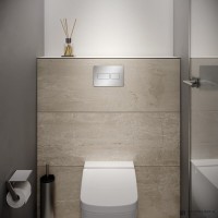 9240430 TECEsolid Панель змиву для унітазу, нержавіюча сталь (1 сорт) Tece фото 3