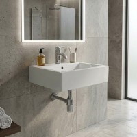 1510132 QUADRA Раковина на стільницю без донного клапана 535х450х195 (1 сорт) Devit фото 2