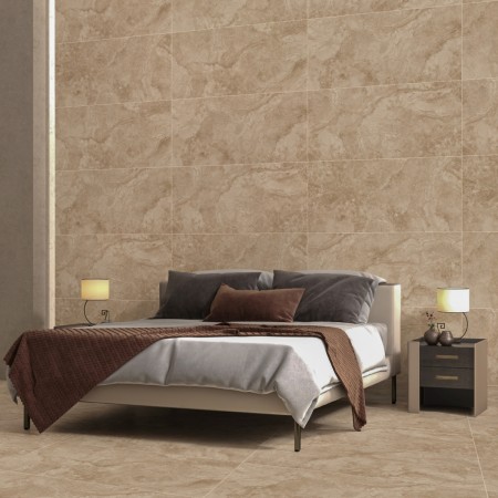 GRAVINIA CROSSCUT LIGHT BROWN ### (1 сорт) CERAMICA DESEO