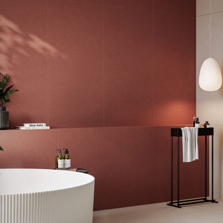 GRES MONOLIGHT EXTERIOR TERRACOTTA (MX09) RECT. (1 сорт) Cerrad