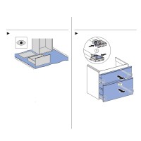 500.352.00.1 Smyle Square Шафка під умивальник 60см, з двома шухлядами, білий глянець (1 сорт) Geberit фото 5