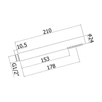 ZCOL721LIQCR  BIRILLO Душова система з термостатом, хром (1 сорт) Paffoni фото 6