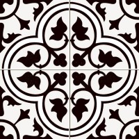 PRIS.PRE.DOVER BLACK (1 сорт) ALMERA CERAMICA (SPAIN)