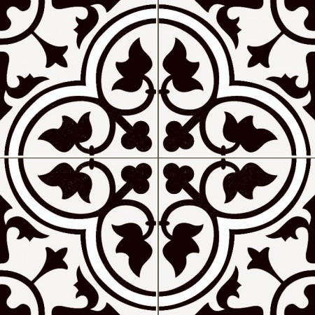 PRIS.PRE.DOVER BLACK (1 сорт) ALMERA CERAMICA (SPAIN)