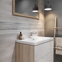 PS 225 GREY (1 сорт) Cersanit фото 2