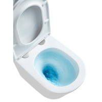 DCA0530111W Calma Унітаз підвісний 515x355x365mm з кришкою soft-close, Vortex Flush, білий глянець ( Devit фото 14