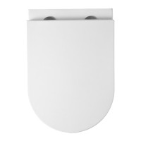 DCA0530111W Calma Унітаз підвісний 515x355x365mm з кришкою soft-close, Vortex Flush, білий глянець ( Devit фото 4